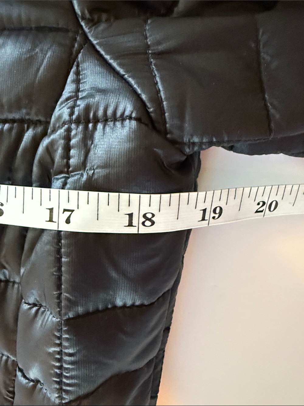 Avia Quilted Tunic Jacket W Grid-Shaped Stitching Black Size Small - Picture 8 of 12